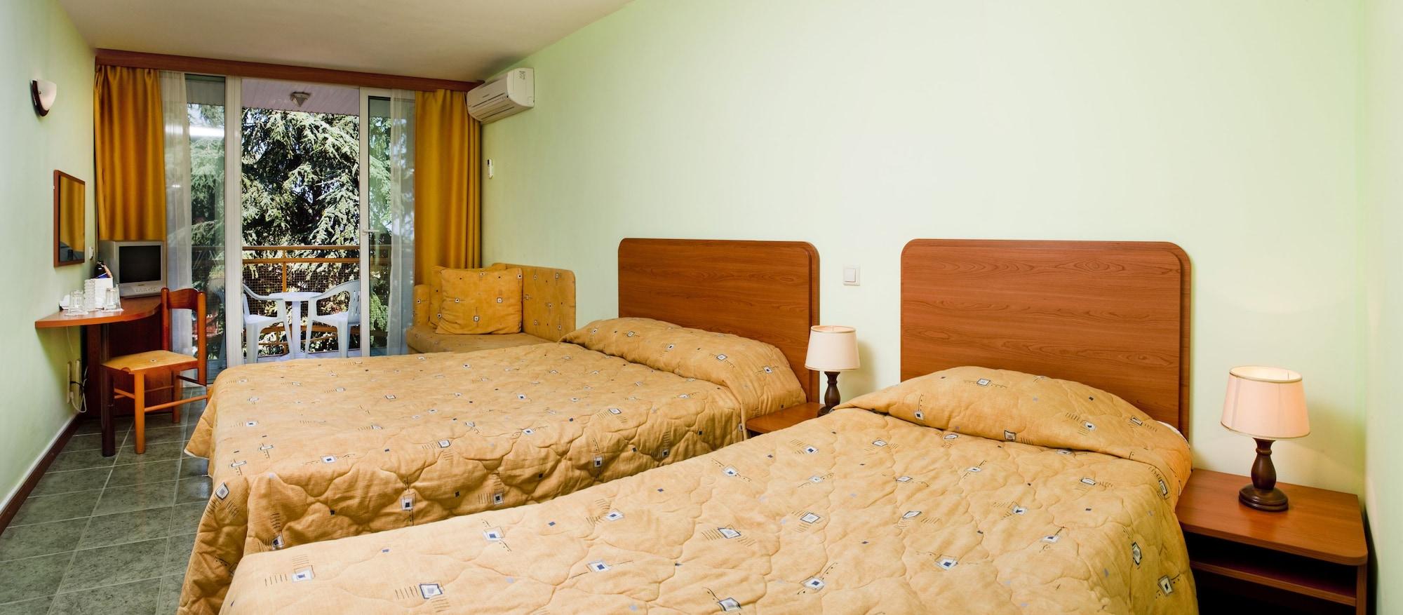 Hotel Malibu Albena Kültér fotó