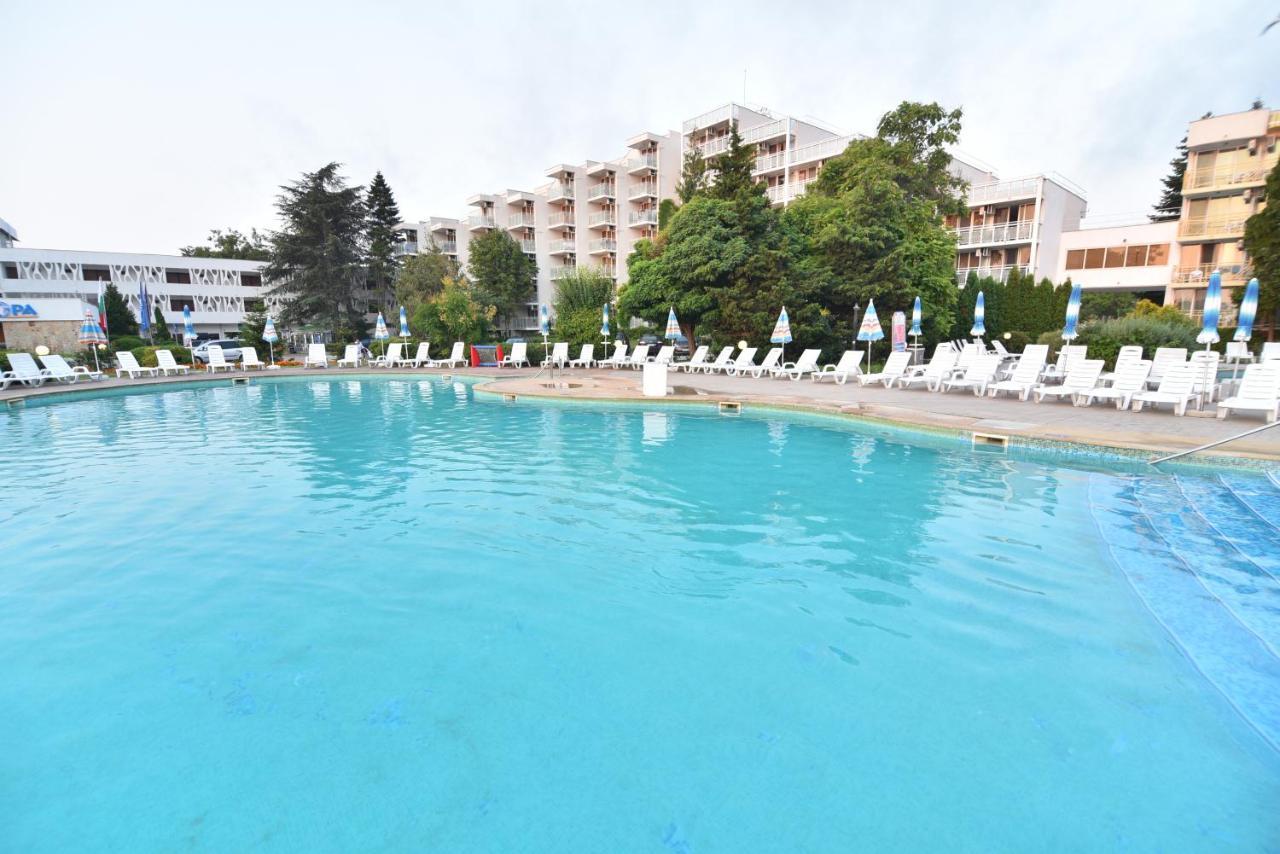 Hotel Malibu Albena Kültér fotó