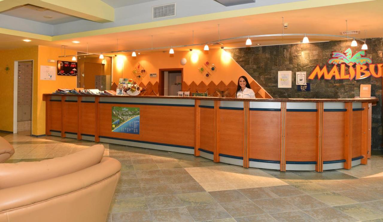 Hotel Malibu Albena Kültér fotó