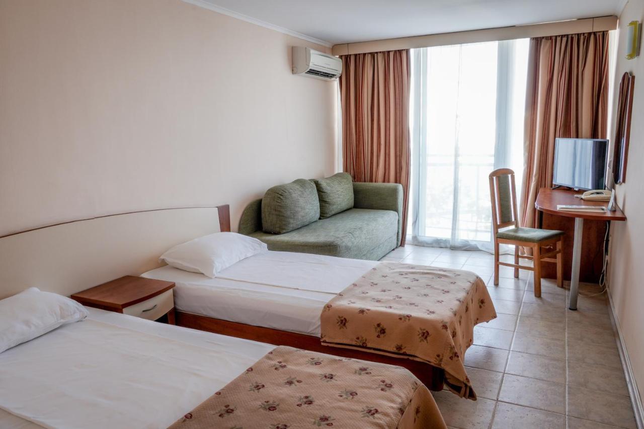 Hotel Malibu Albena Kültér fotó