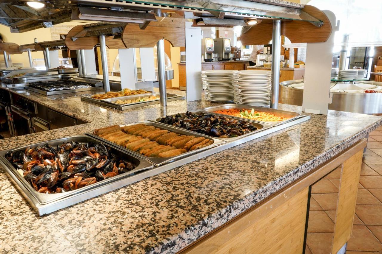 Hotel Malibu Albena Kültér fotó