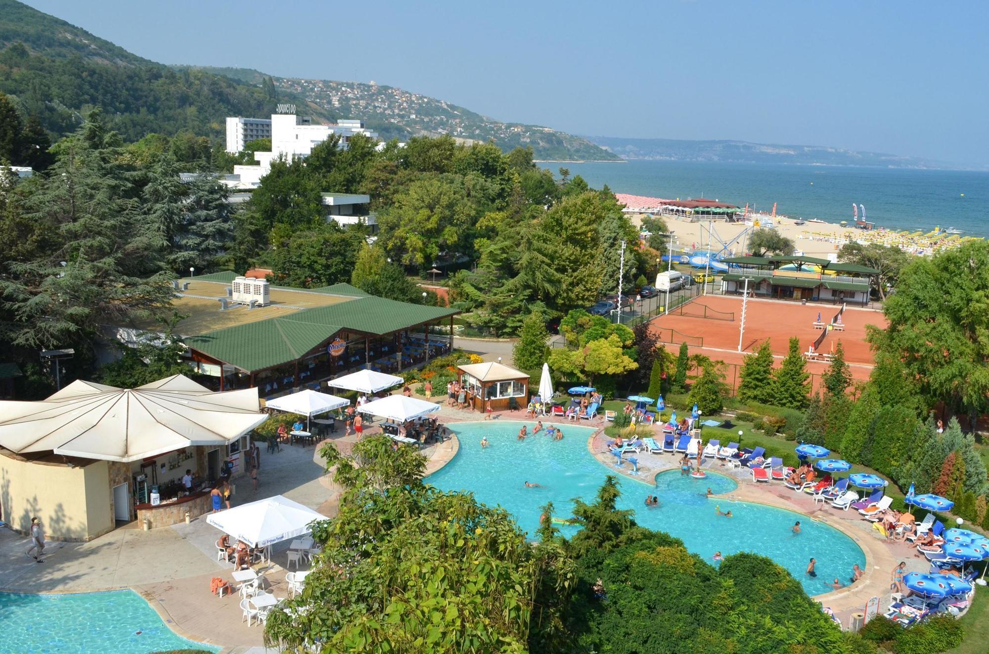 Hotel Malibu Albena Kültér fotó