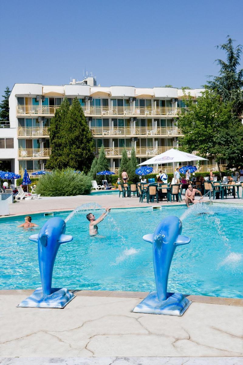 Hotel Malibu Albena Kültér fotó