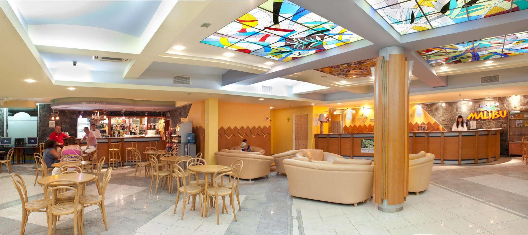Hotel Malibu Albena Kültér fotó