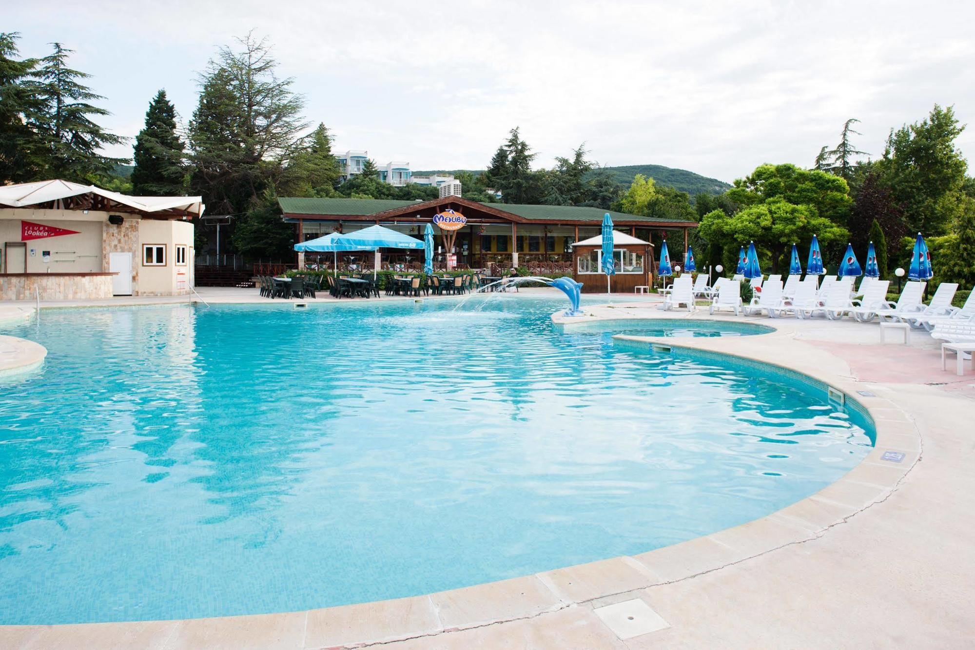 Hotel Malibu Albena Kültér fotó